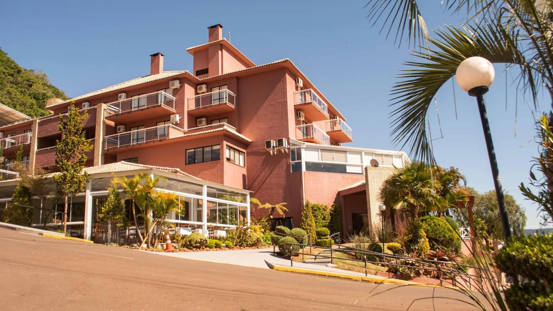 Hotel Balneario location